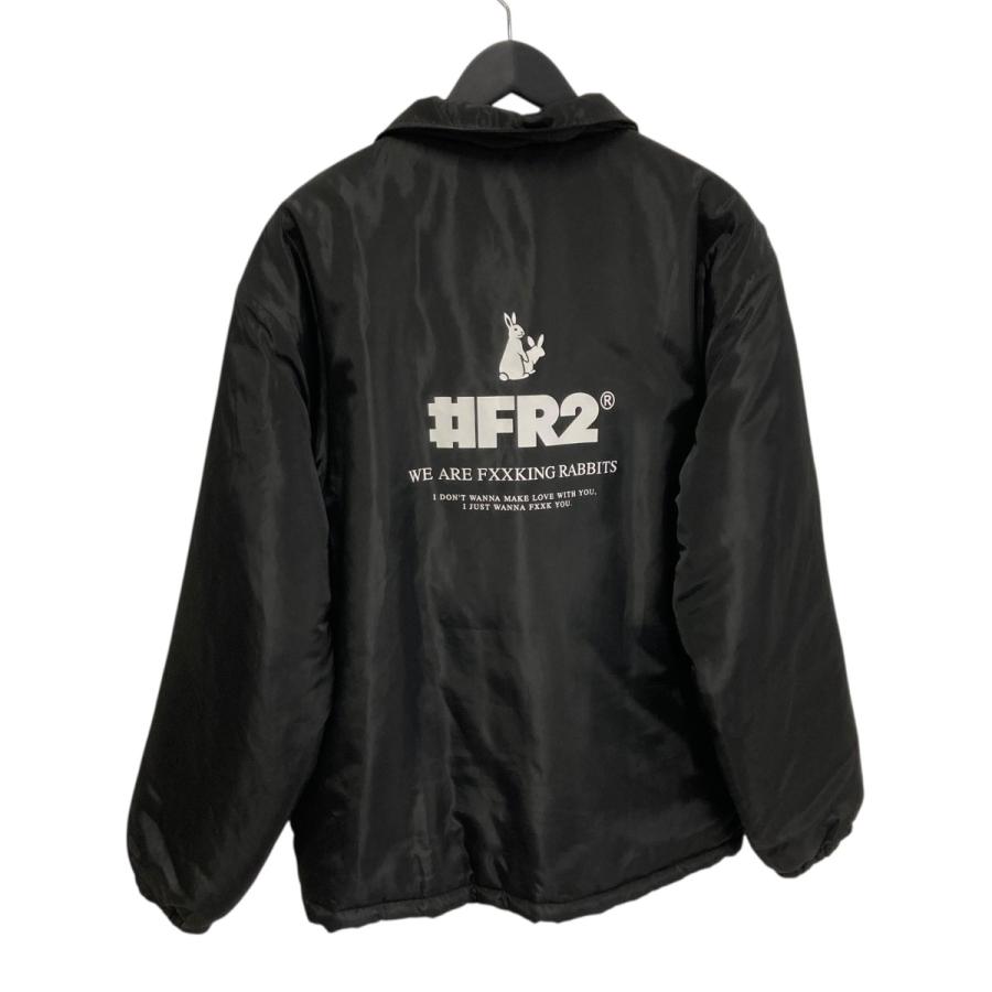 FR2 エフアールツー FR2 Coach Jacket 中綿ジャケット ブラック サイズ