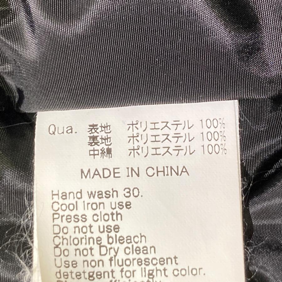 FR2 エフアールツー FR2 Coach Jacket 中綿ジャケット ブラック サイズ