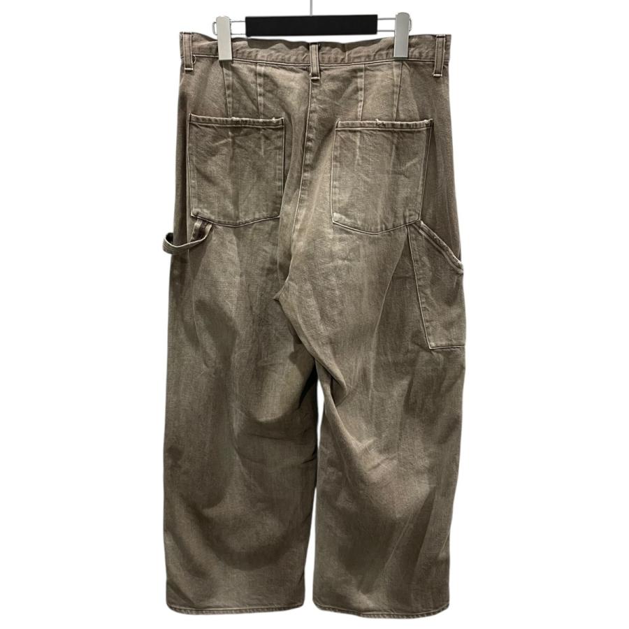 値下げ】ANCELLM×1LDK 24SS 加工デニムパンツ DOUBLE KNEE PAINTER