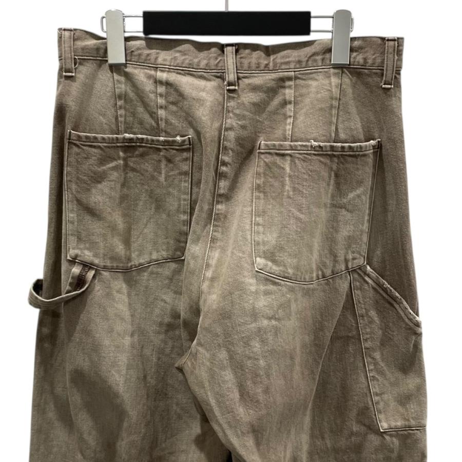 値下げ】ANCELLM×1LDK 24SS 加工デニムパンツ DOUBLE KNEE PAINTER