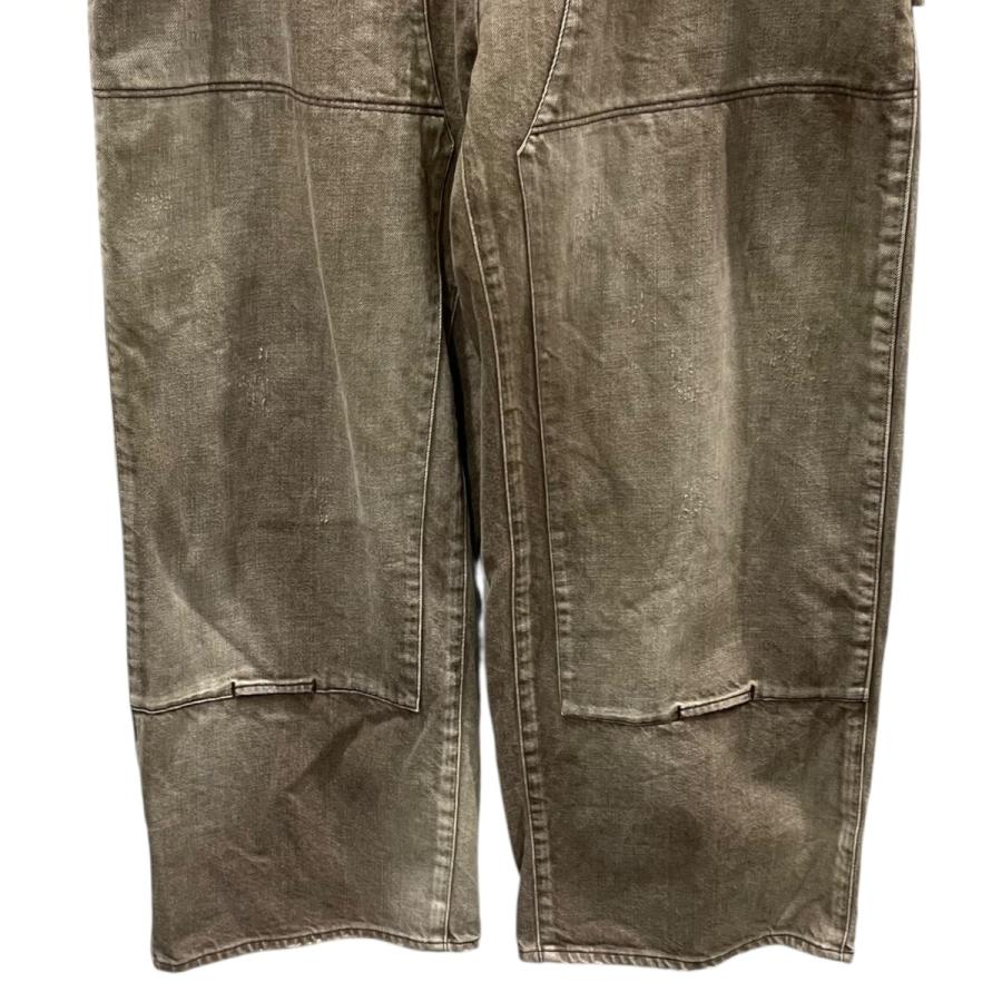 値下げ】ANCELLM×1LDK 24SS 加工デニムパンツ DOUBLE KNEE PAINTER