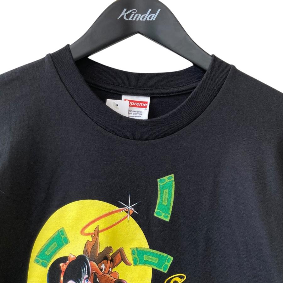 Supreme プリントTシャツ Sサイズ Supreme（シュプリーム） プリントTシャツ ブラック サイズ：S
