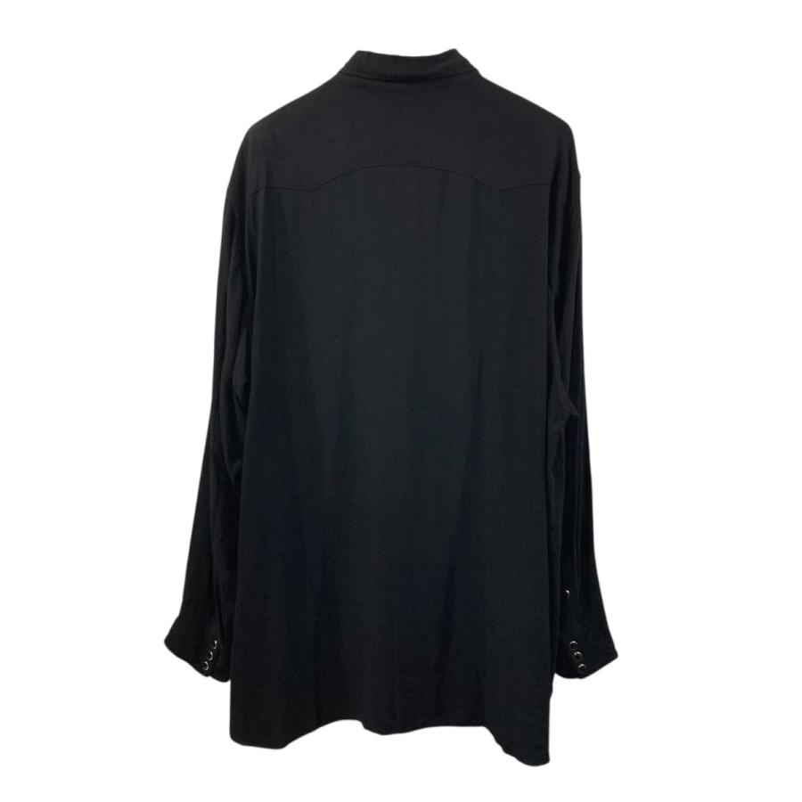 COMOLI（コモリ） 【値下げ】COMOLI 25SS レーヨン ウエスタンシャツ