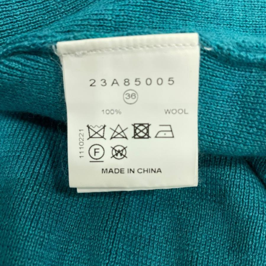 【値下げ】IRENE ニットワンピース 23A85005 ブルー サイズ：36 (EC)_5