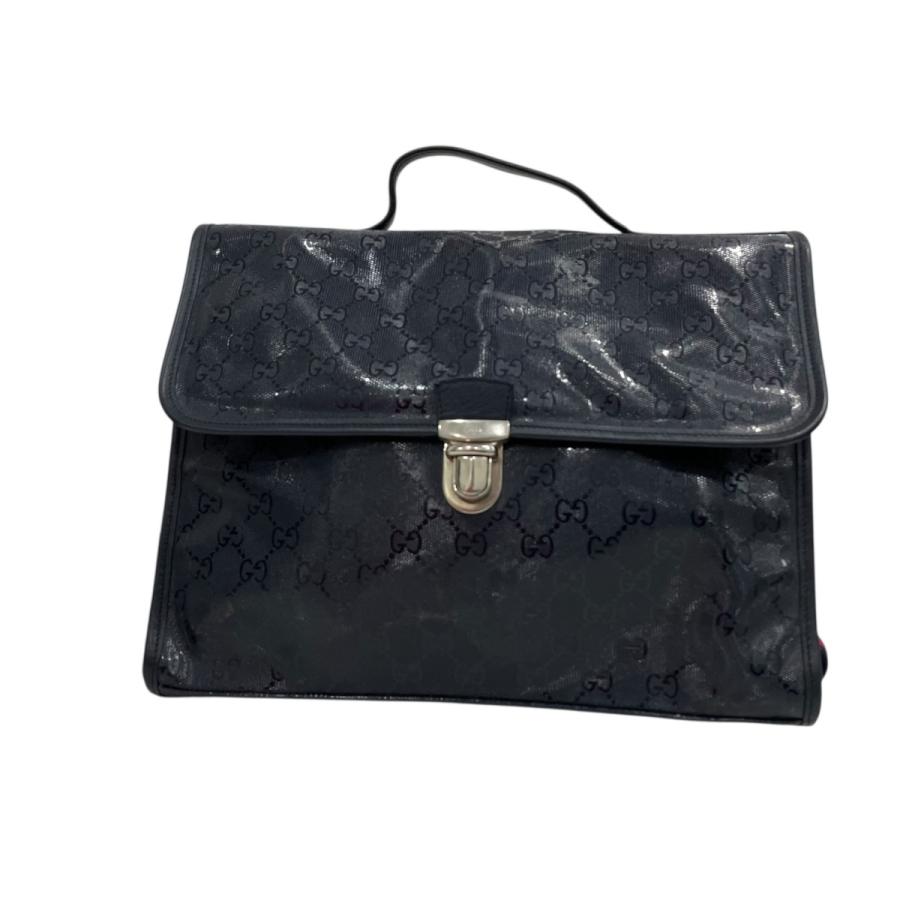 GUCCI（グッチ） インプリメ リュック 271102 ネイビー×レッド 