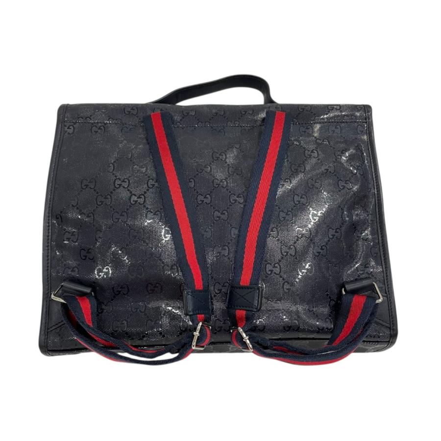 GUCCI（グッチ） インプリメ リュック 271102 ネイビー×レッド 