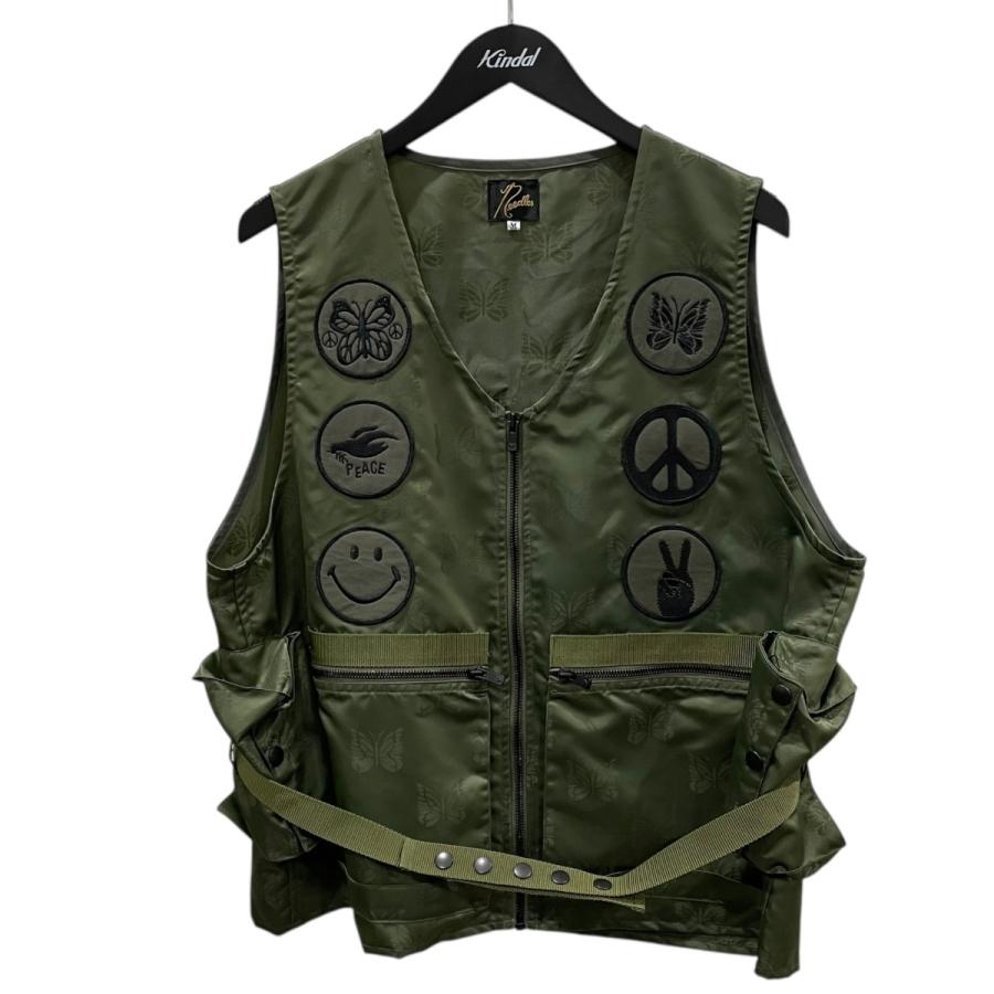 Needles（ニードルス） ニードルズ Needles 25SS ジップアップベスト