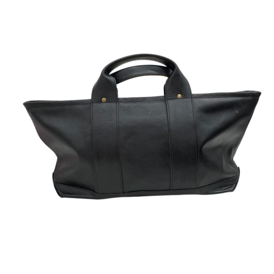 美品 トートバッグ cece シーシーユー CCU DAILY TOTE バッグ BG-35-C-COW ブラック