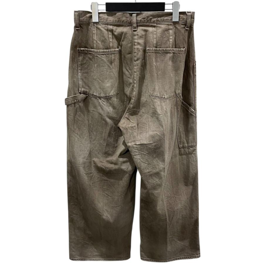 値下げ】ANCELLM×1LDK 24SS 加工デニムパンツ DOUBLE KNEE PAINTER 