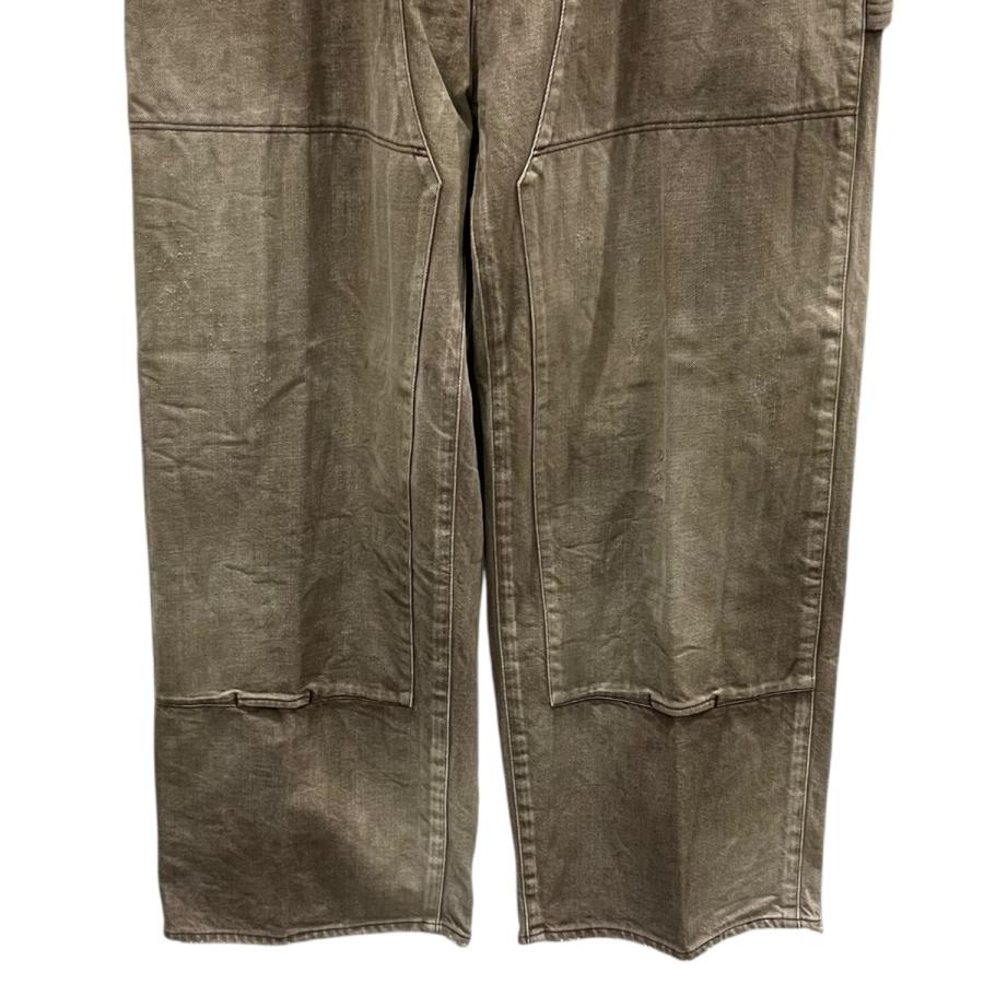 値下げ】ANCELLM×1LDK 24SS 加工デニムパンツ DOUBLE KNEE PAINTER