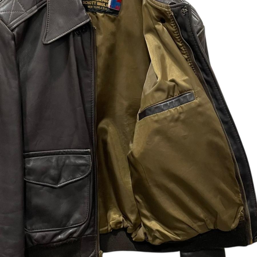 Schott N.Y.C（ショット） Schott レザージャケット TYPE A-2 Flight