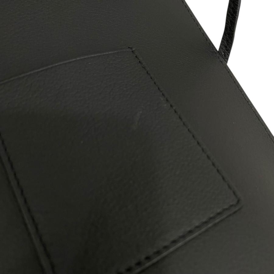 LOEWE（ロエベ） ダイスポケットショルダーバッグ 522336 ブラック