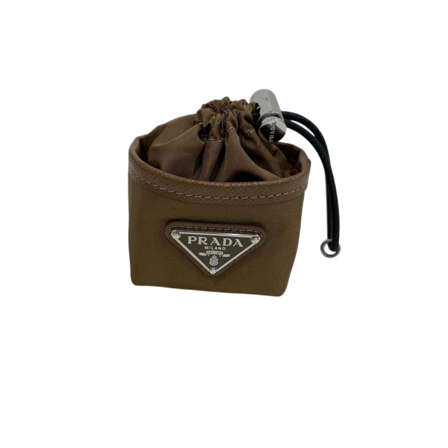 PRADA（プラダ） PRADA Re-Nylon ミニポーチキーチェーン チャーム