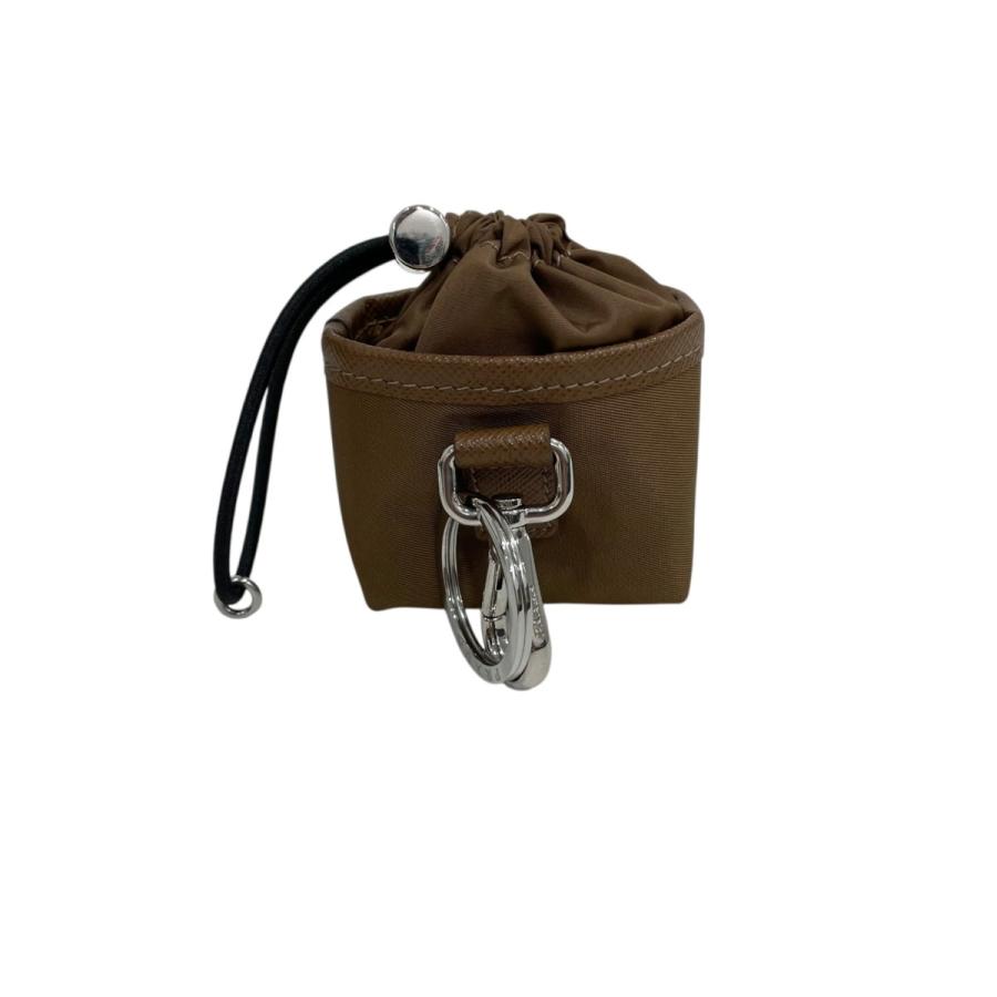 PRADA（プラダ） PRADA Re-Nylon ミニポーチキーチェーン チャーム