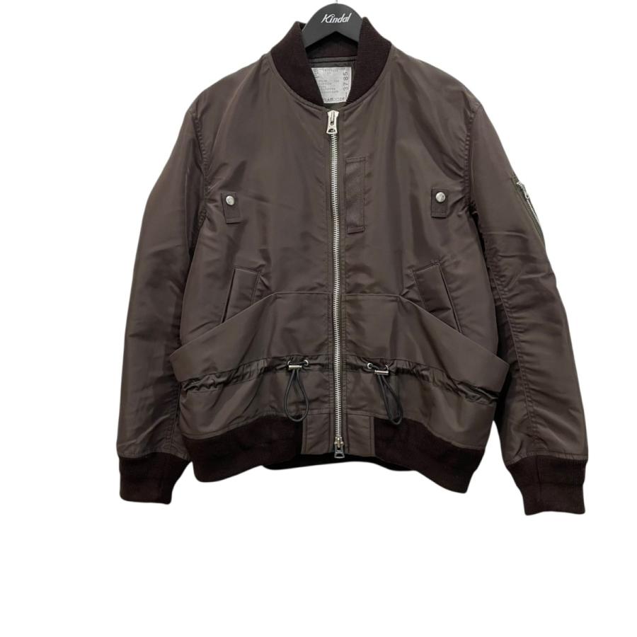 sacai（サカイ） sacai Nylon Twill Blouson MA-1ジャケット 25-03785M
