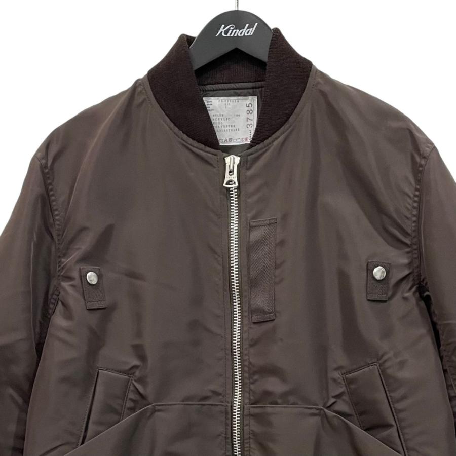 sacai（サカイ） sacai Nylon Twill Blouson MA-1ジャケット 25-03785M