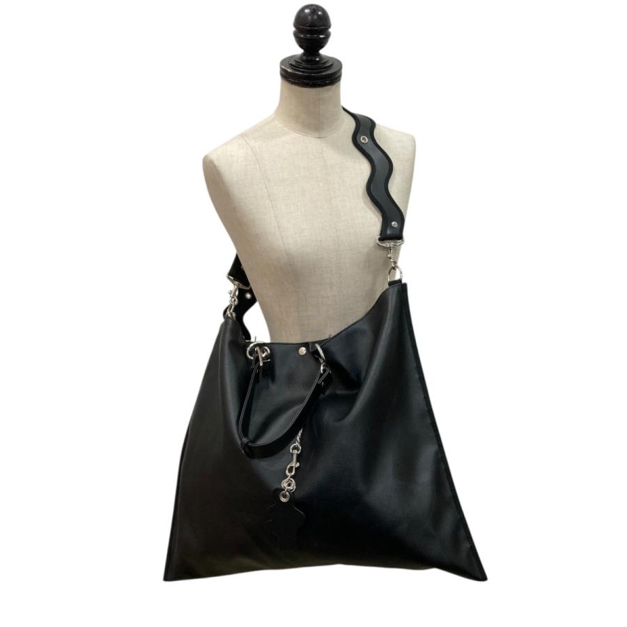 値下げ】nori enomoto samedi soir Black バッグ ショルダーバッグ