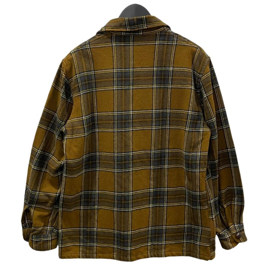 PENDLETON（ペンドルトン） チェック柄オープンカラーウールジャケット