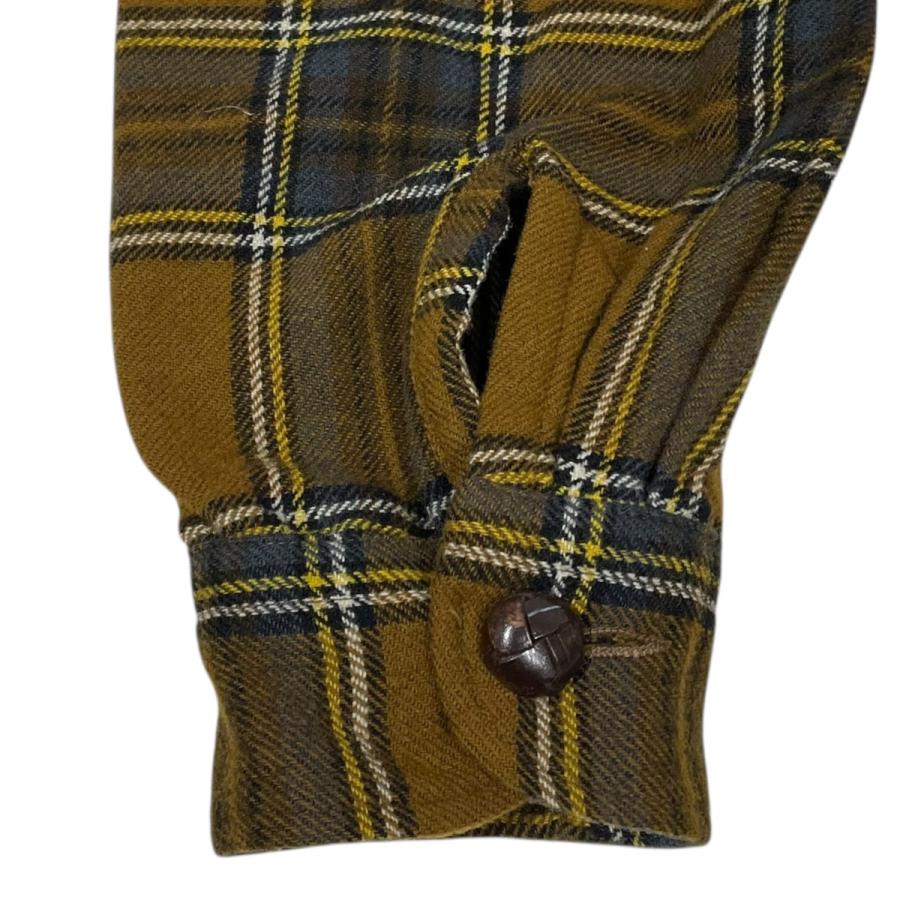 PENDLETON（ペンドルトン） チェック柄オープンカラーウールジャケット
