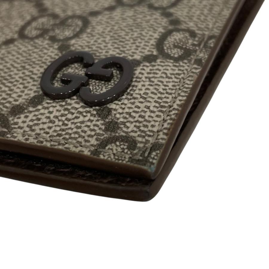 GUCCI（グッチ） GUCCI GG ディテール付き GG ロング カードケース