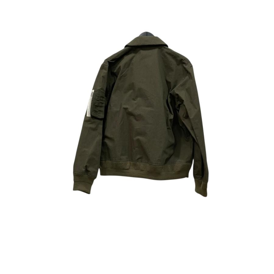 sacai（サカイ） 【値下げ】sacai Rip Stop ジップシャツジャケット 25
