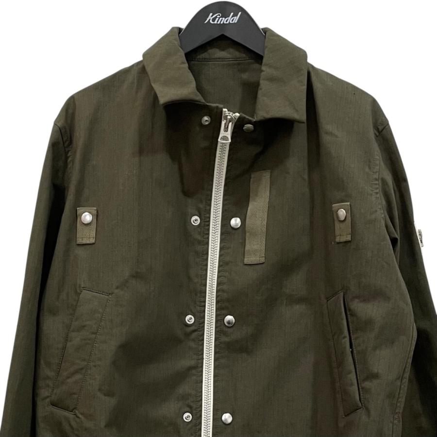 sacai（サカイ） 【値下げ】sacai Rip Stop ジップシャツジャケット 25