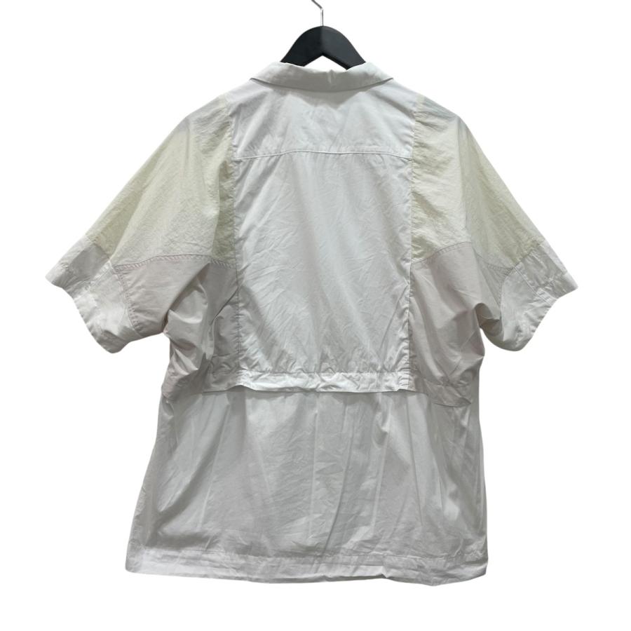 sacai 半袖シャツ ホワイト サイズ4 sacai（サカイ） 半袖シャツ 2503725M ホワイト サイズ：2