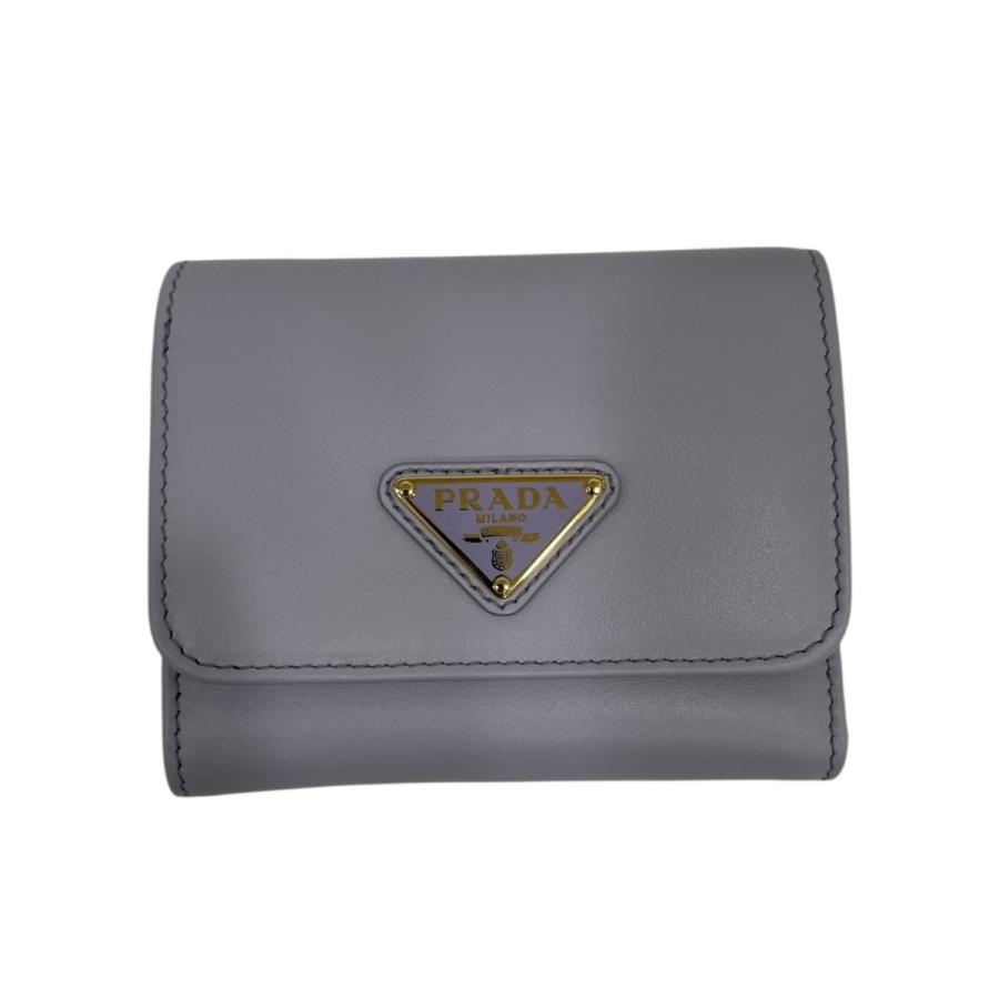 PRADA（プラダ） サフィアーノトライアングル 財布 1MH043