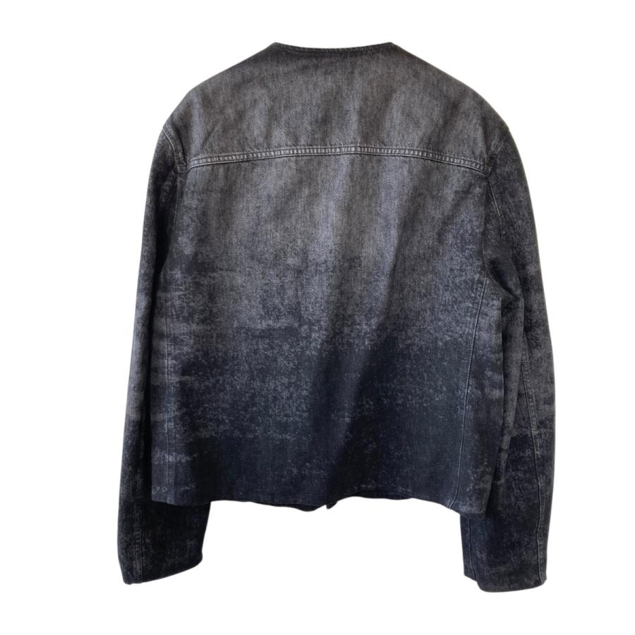 DIESEL（ディーゼル） DIESEL D-ABERDEEN-FSH2 ノーカラー デニム