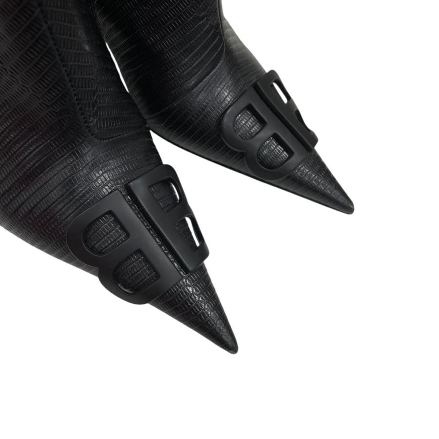 【値下げ】BALENCIAGA ブーツ 596102 ブラック サイズ：38 (堀江店)_2