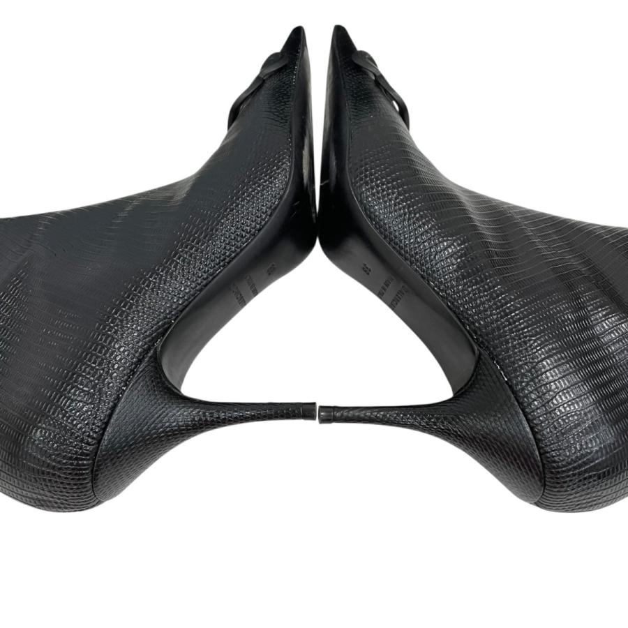 【値下げ】BALENCIAGA ブーツ 596102 ブラック サイズ：38 (堀江店)_5