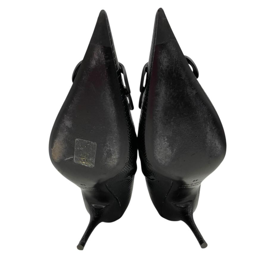 【値下げ】BALENCIAGA ブーツ 596102 ブラック サイズ：38 (堀江店)_6