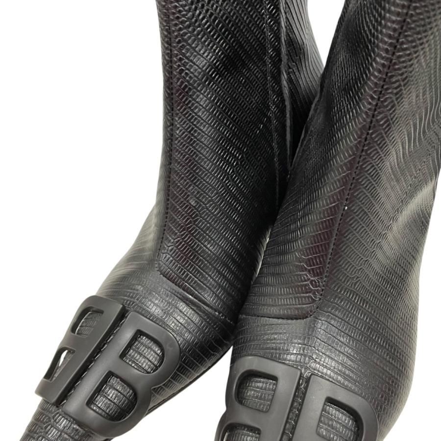 【値下げ】BALENCIAGA ブーツ 596102 ブラック サイズ：38 (堀江店)_8