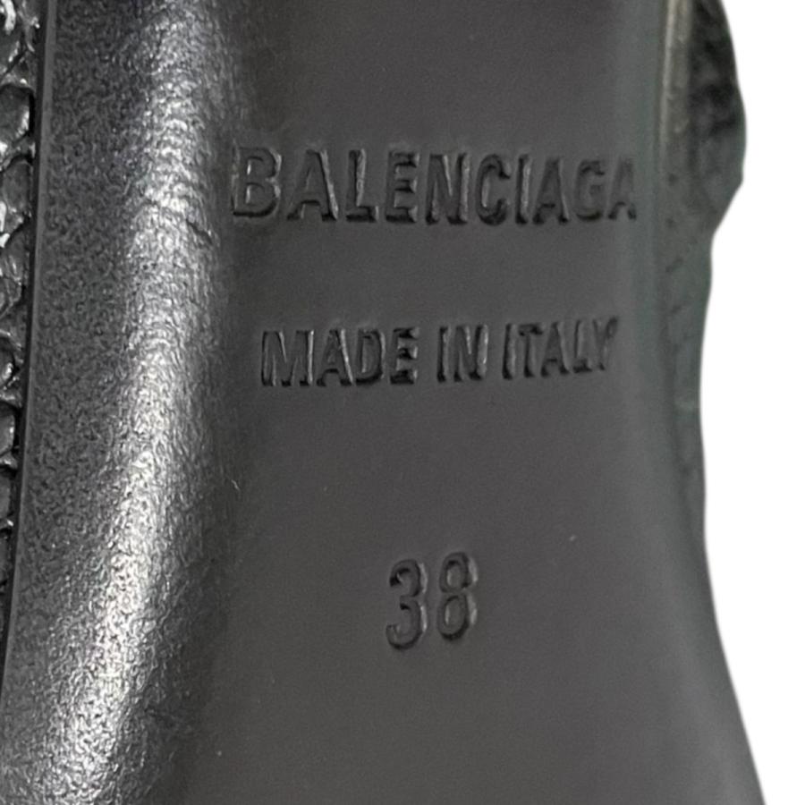 【値下げ】BALENCIAGA ブーツ 596102 ブラック サイズ：38 (堀江店)_9
