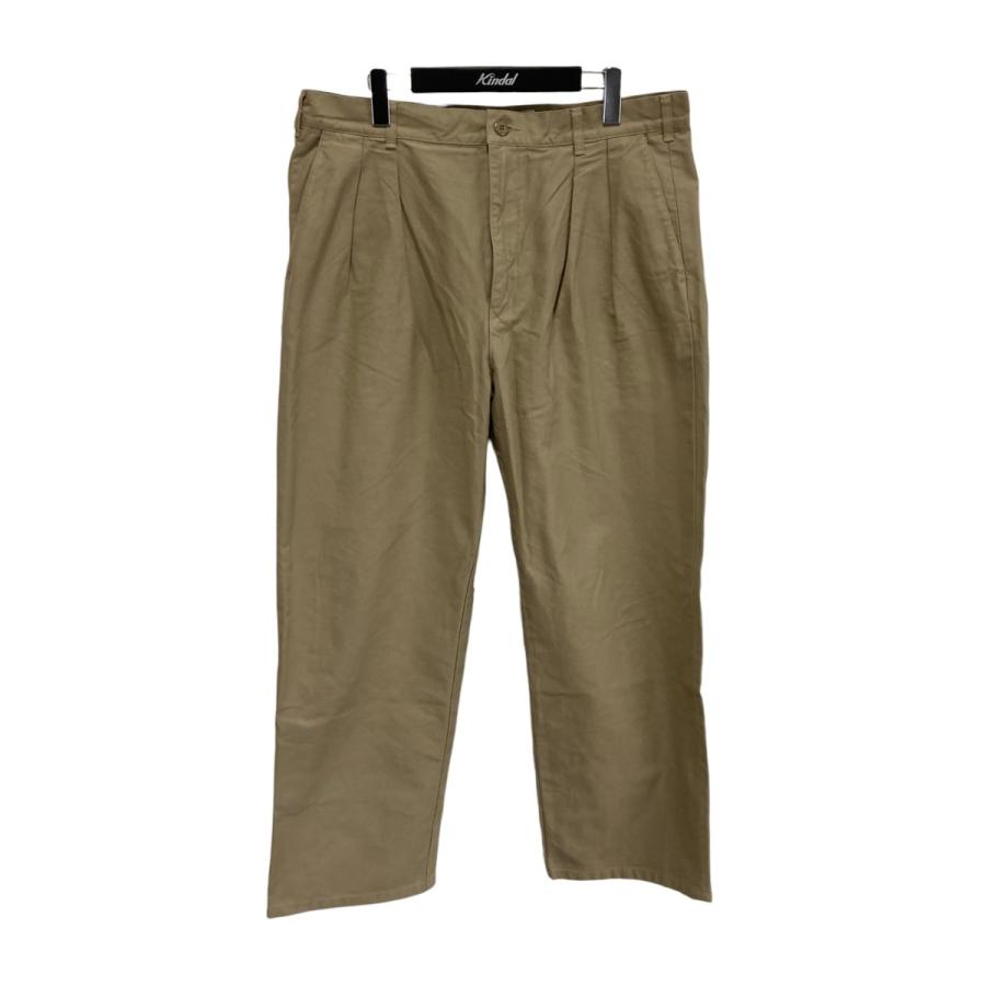 メンズ WTAPS TROUSERS COTTON. BACKSATIN パンツ
