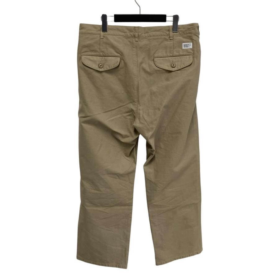 メンズ WTAPS TROUSERS COTTON. BACKSATIN パンツ