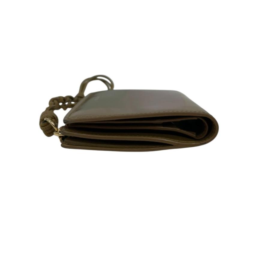 JIL SANDER（ジルサンダー） JIL SANDER 2つ折り財布 ブラウン