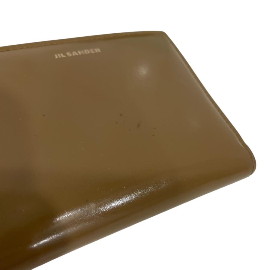 JIL SANDER（ジルサンダー） JIL SANDER 2つ折り財布 ブラウン