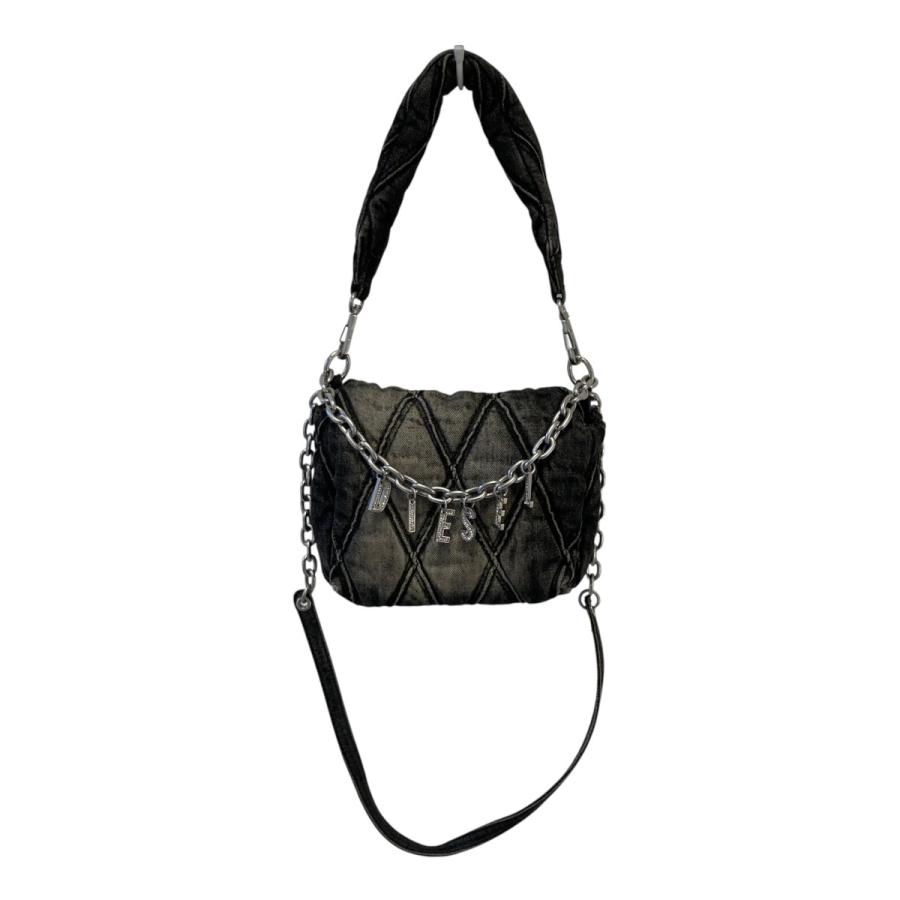 DIESEL（ディーゼル） 【値下げ】DIESEL Charm-D S-Small shoulder bag 