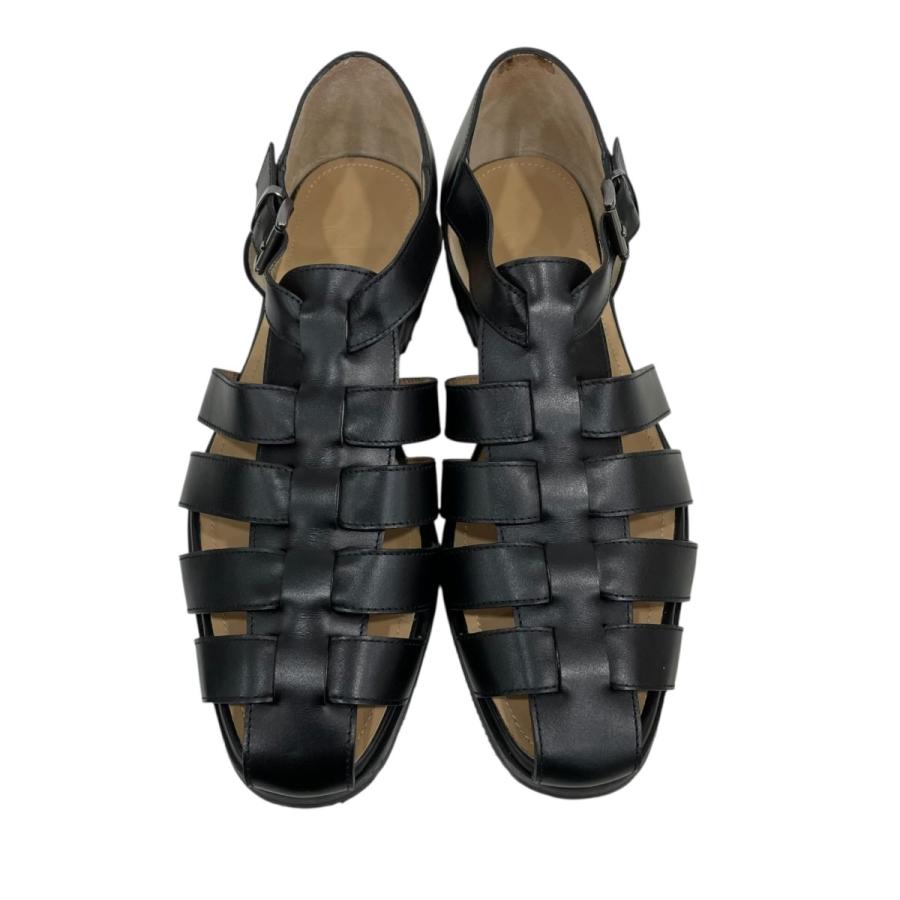 Paraboot（パラブーツ） スムースレザー グルカサンダル グルカ