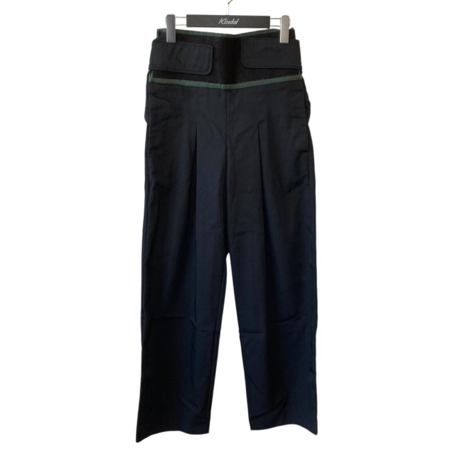 kiko kostadinov 18aw ストレートパンツ KIKO KOSTADINOV 【値下げ】Kiko Kostadinov 18AW High Waisted Velcro
