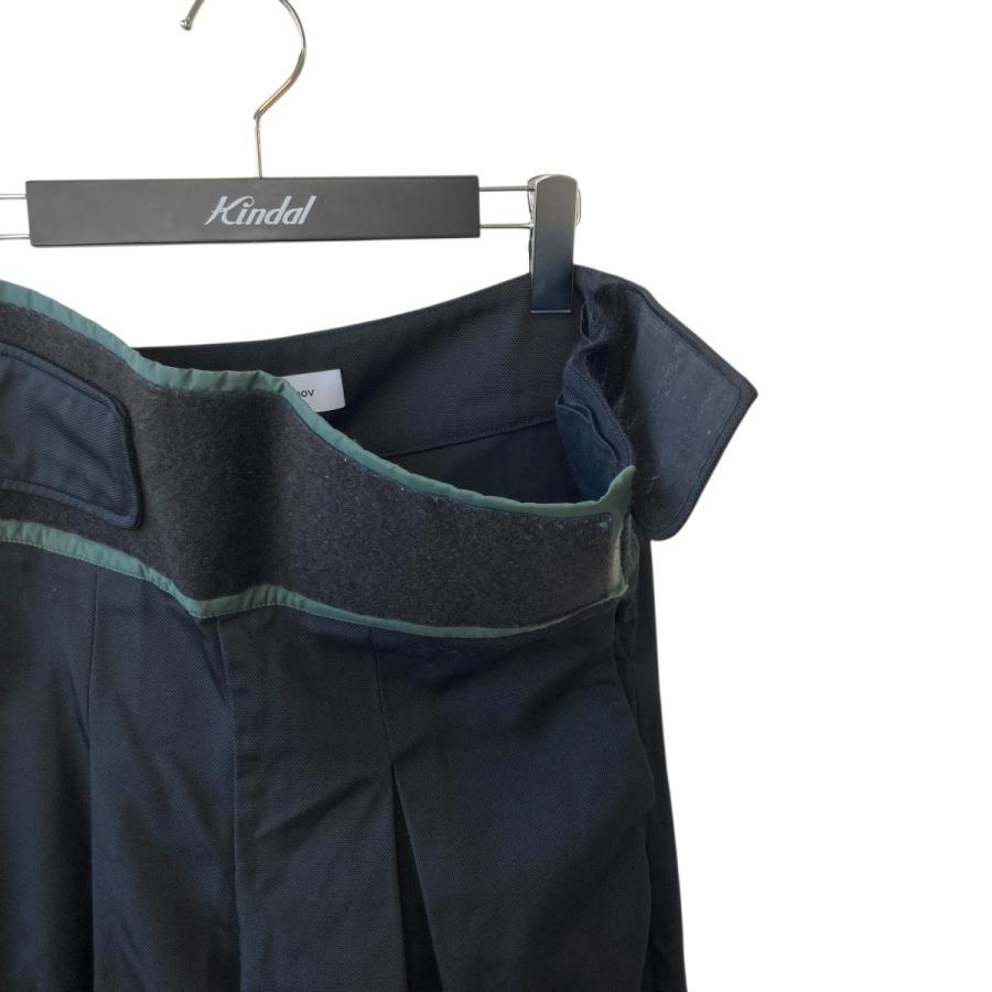 KIKO KOSTADINOV 【値下げ】Kiko Kostadinov 18AW High Waisted Velcro
