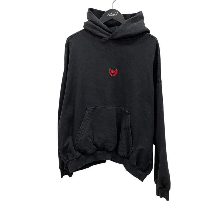 【美品】バレンシアガ BALENCIAGA 767877TRVJ3 パーカー BALENCIAGA（バレンシアガ） 【値下げ】BALENCIAGA Layered Faded