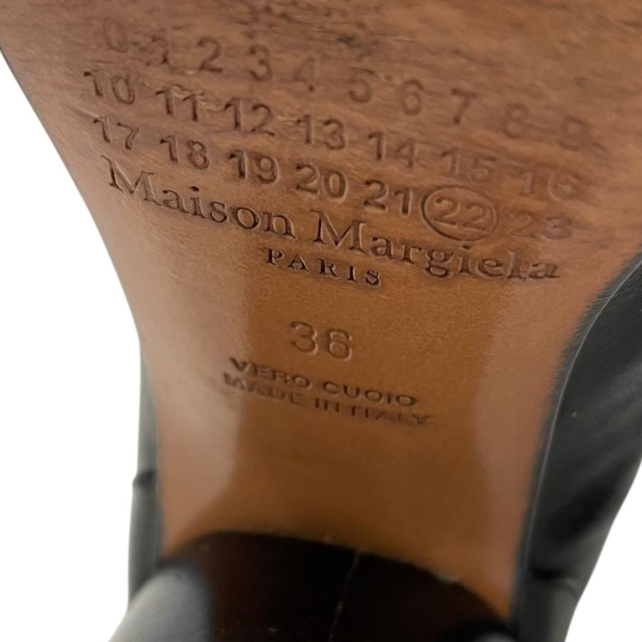 Maison Margiela（メゾンマルジェラ） 足袋ブーツ ブラック サイズ：36