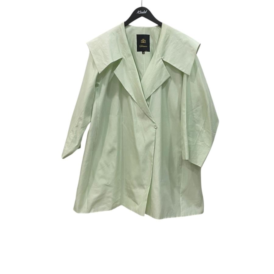 DRAWER（ドゥロワー） コート 6525-299-0846 黄緑 サイズ：38