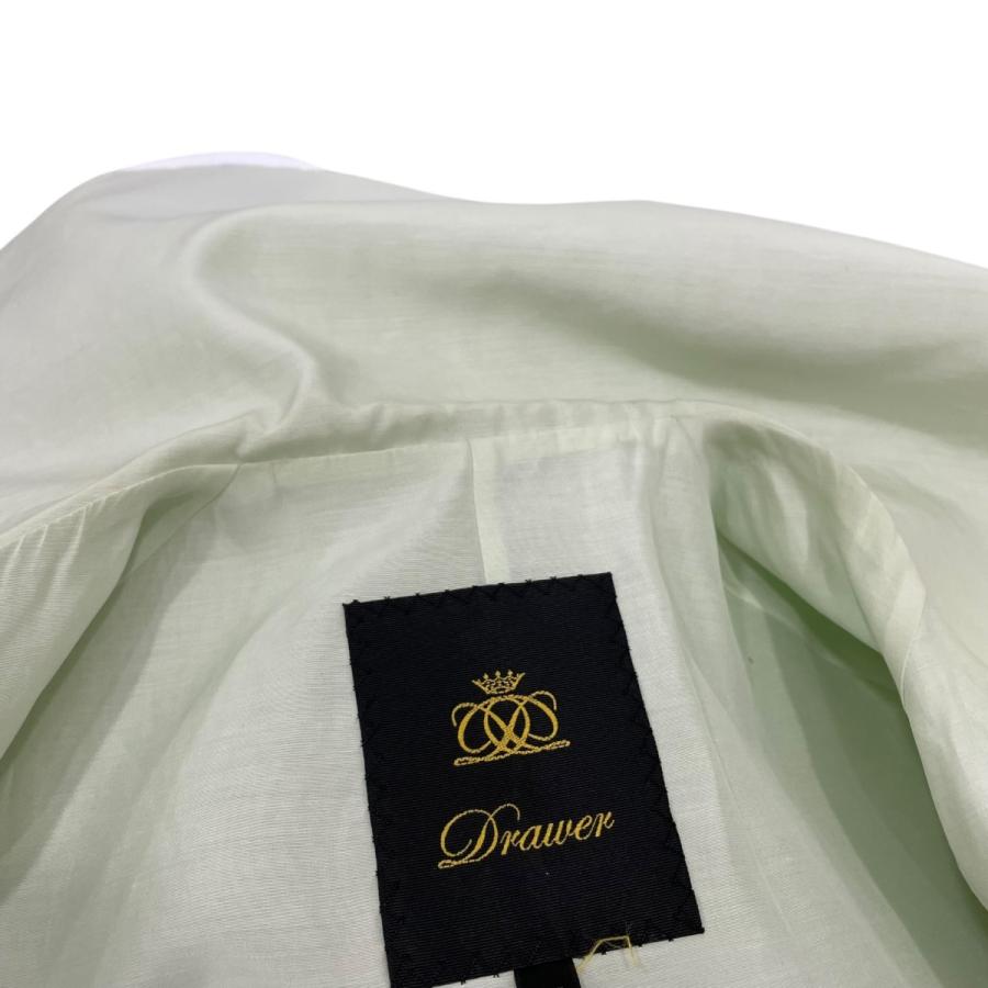 DRAWER（ドゥロワー） コート 6525-299-0846 黄緑 サイズ：38
