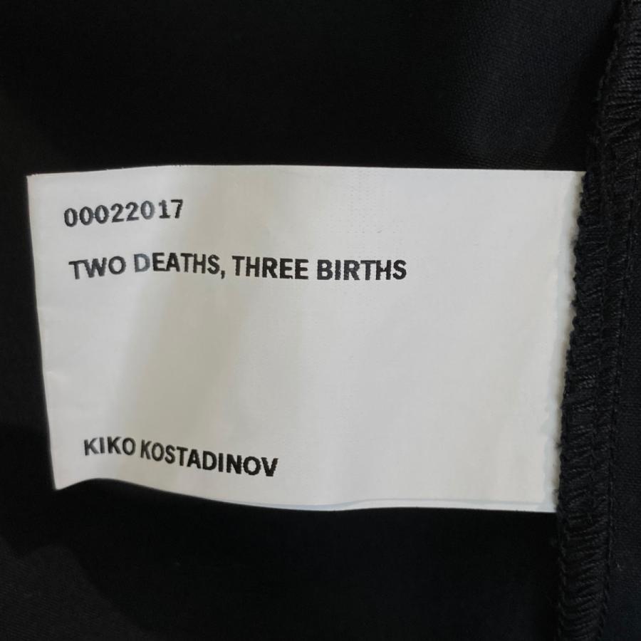 KIKO KOSTADINOV 【値下げ】Kiko Kostadinov HOODED PACKABLE PULLOVER 