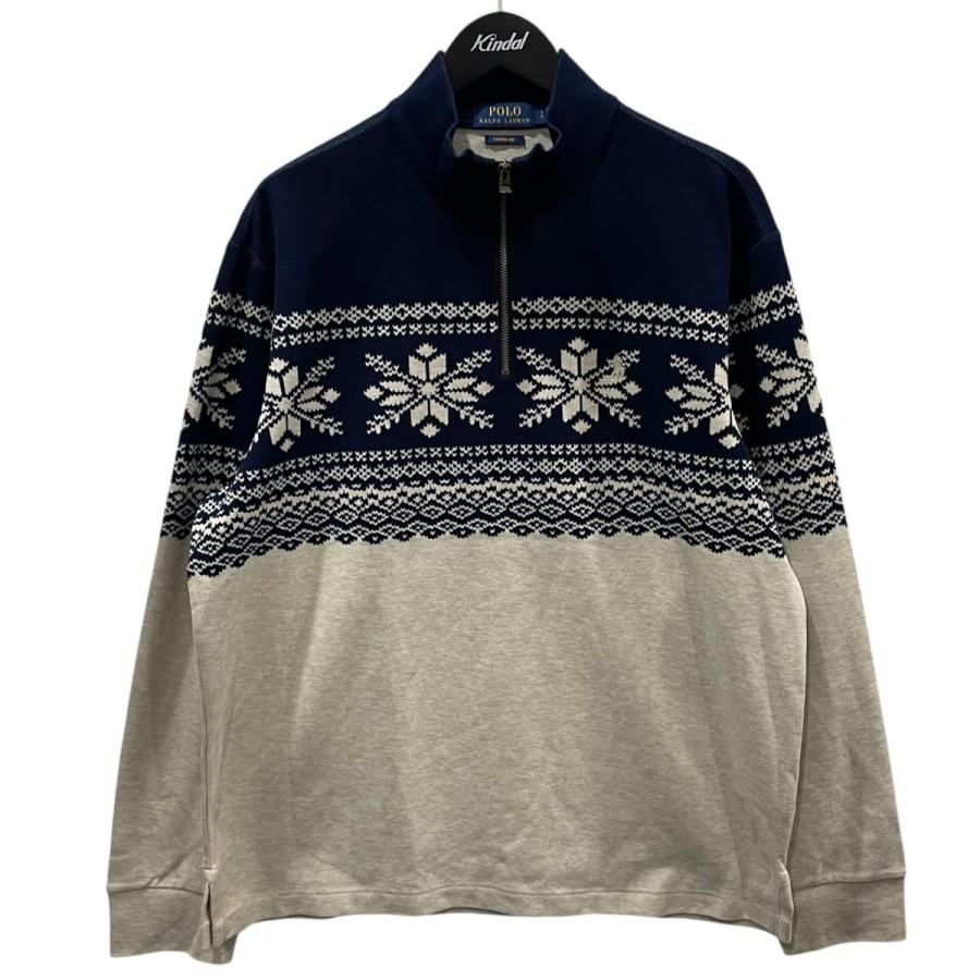 POLO RALPH LAUREN（ポロ・ラルフローレン） ハーフジップコットン