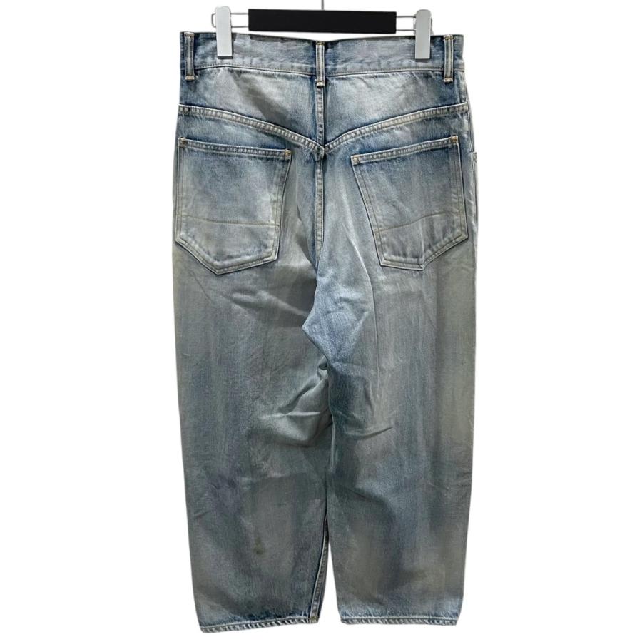 アンセルム ANCELLM 加工デニムパンツ SELVEDGE TAPERED 5P DENIM 