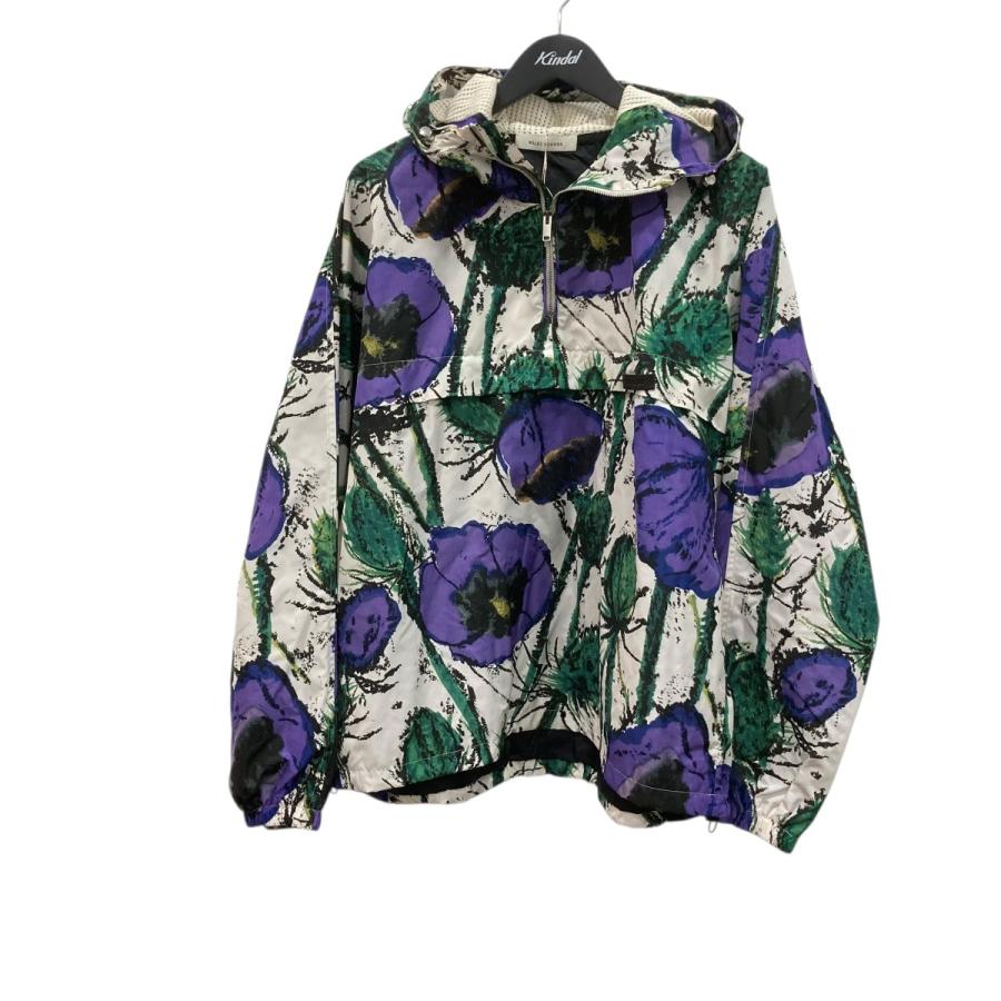値下げ】WALES BONNER BLOOM ANORAK 花柄 アノラックパーカー MS25JA03